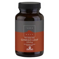 Hojas de Ginkgo 50 cápsulas - Terranova | Natural Doctor