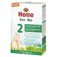 Leite de cabra de continuação 2 Bio 6m+