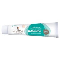Argiletz Blanca Pasta De Dientes Menta Orgánica 75 Ml - Imagen 2