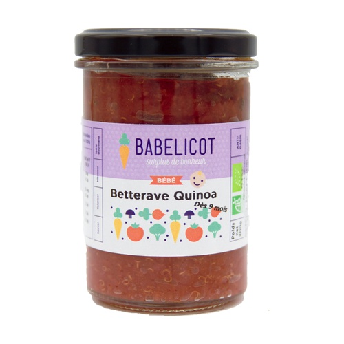 Buy 2nd Age Puree Organic Beets And Quinoa 12 Units Of 0g Babelicot Naturitas Buy 2nd Age Puree Organic Beets And Quinoa 12 Units Of 0g Babelicot Naturitas