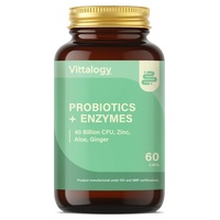 Probiotikumok + enzimek