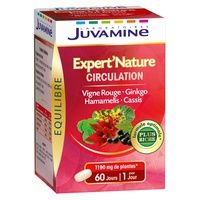 Expert'nature Circulation - Red Vine/Ginkgo/Hamamelis/Svartvinbär