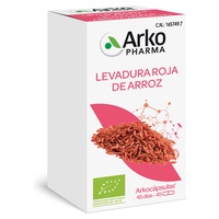 Bio červené rýžové kvasnice