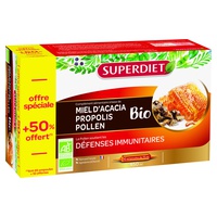 Miel propolis pollen +50% offert
