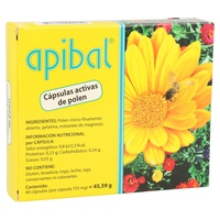Apibal (mikrofint öppet pollen)