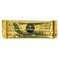 Apiregi Chocolate Royal Jelly Bar med apelsin