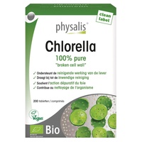 Ekologisk Chlorella