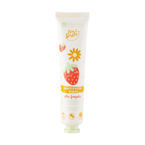 Acheter Dentifrice Apaisant Fraise Pour Bebe 75 Ml De Creme La Saponaria Naturitas