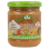 Frasco Multifruto  100% Orgânico Quinoa 195gr