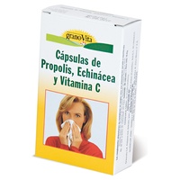 Propolis, Echinacea och C-vitamin