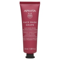 Anti-rynkansiktsmask med druva och uppstramande effekt
