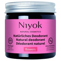 Desodorizante + antitranspirante flores