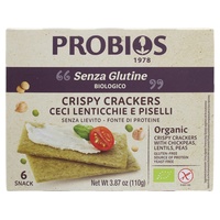 Křupavé sušenky s cizrnou