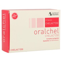 Oralchel Chelac 250 60 Cápsulas Celavista | Natural Doctor