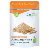 Ashwagandha em pó cru