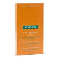 Jambières en cire froide à l'amande douce