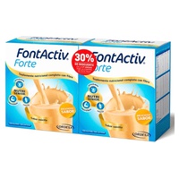 Pack Duplo FontActiv Forte Vainilla 2 unidades de 420g - FontActiv | Natural Doctor
