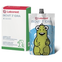 Biovit 3® hydra (reidratação oral) 4 unidades de 200ml - Laborest