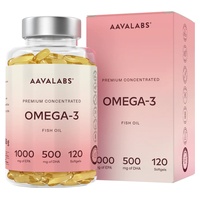Prémiový rybí olej omega-3