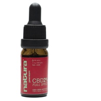 Konopný olej cbd 2 %