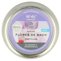 Pastillas Flores de Bach Sos Concentración 35 pastillas - Lemon Pharma | Natural Doctor