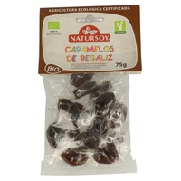 Caramelos De Regalíz Bio 75 g - Natursoy | Natural Doctor