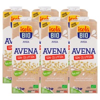 Bebida orgânica de aveia sem glúten