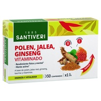 Pollen, gelé och vitaminiserad ginseng