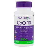 CoQ-10 Fast Dissolve 100mg