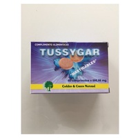 Tussygar 60 comprimidos - Golden Green | Natural Doctor