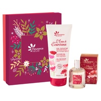 Presentpaket eau de coursiana: parfymvatten 50ml + duschgel 200ml