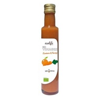 Vinagre de Frutas Cenoura e Laranja 250 ml - Ecolife Food
