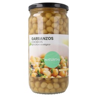 Vařené bio cizrna