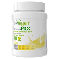 Protein Mix Sabor Vainilla Bourbon 400 g - Bevegan | Natural Doctor