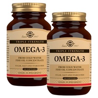 Pack Omega 3 triple concentración