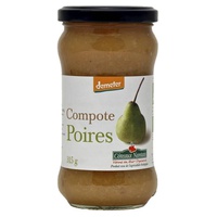 Compota de pera William 315 g - Côteaux Nantais | Natural Doctor