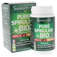 Ren ekologisk Spirulina