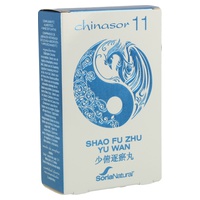 Chinasor 11 Shao Fu Zhu Yu Wan 30 Comprimidos Soria Natural | Natural Doctor