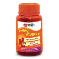 Pediakid jelly beans vitamina c (sabor cereza) 138 g (Cereza) - Pediakid | Natural Doctor