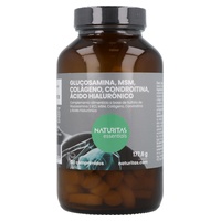 3 x Glucosamina, Ácido Hialurónico, Condroitina, MSM 120 comprimidos - Naturitas Essentials | Natural Doctor