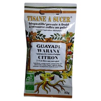 Pastillas orgánicas (limón y warana) 15 g - Guayapi | Natural Doctor