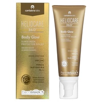 Solskydd för kroppen glow (kroppsglans) spf 50+