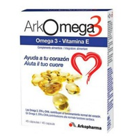 Blíster Arkomega 3 45 cápsulas - Arkopharma | Natural Doctor