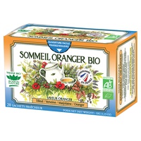 Té para dormir de naranjo bio 20 bolsitas infusoras - Romon Nature | Natural Doctor