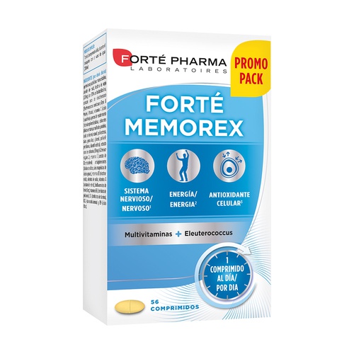 Brain supplement Forté Pharma Forté Memorex 56 Units main image 1
