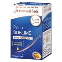 Sublime Skin - Aceite perfeccionador 30 cápsulas - Laboratoires Juvamine | Natural Doctor