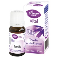 Aceite Esencial de Tomillo Bio 12 ml - El Granero Integral | Natural Doctor