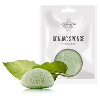 Esponja Konjac Chá Verde 1 unidade - La Farmacia delle Erbe