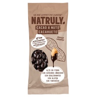 Kakao a ořechy arašíd