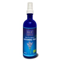 Agua floral de lavanda fina Bio 200 ml de agua floral - Herbes & Traditions | Natural Doctor